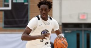 WVU men's hoops lands 4-star big man Aliou Dioum